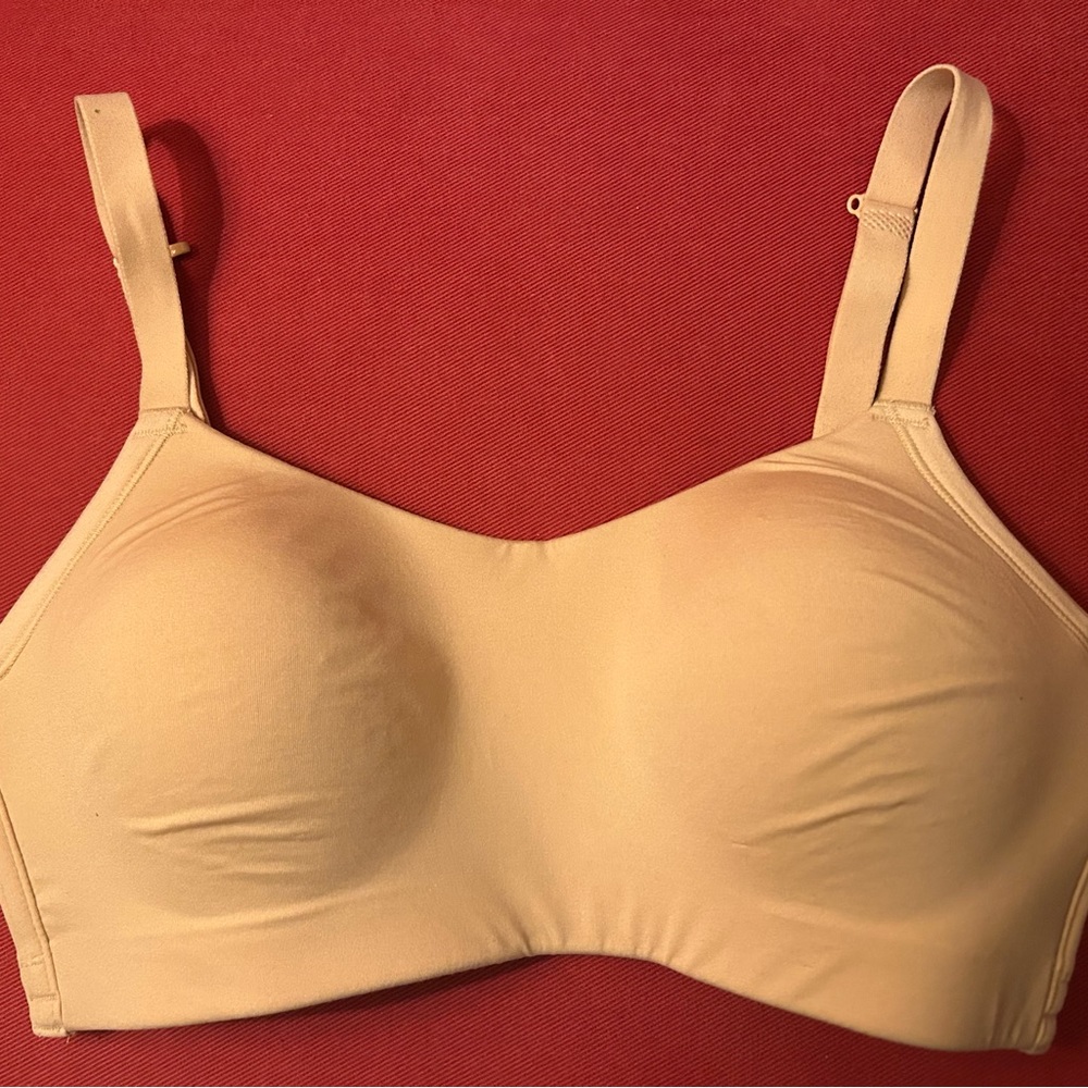 NWOT Knix Nude The One&Only Scoop Bra
